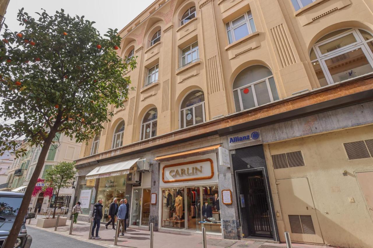 Immogroom - 2 Min From The Palais Des Festival And The Beaches - Ac Cannes Exteriör bild